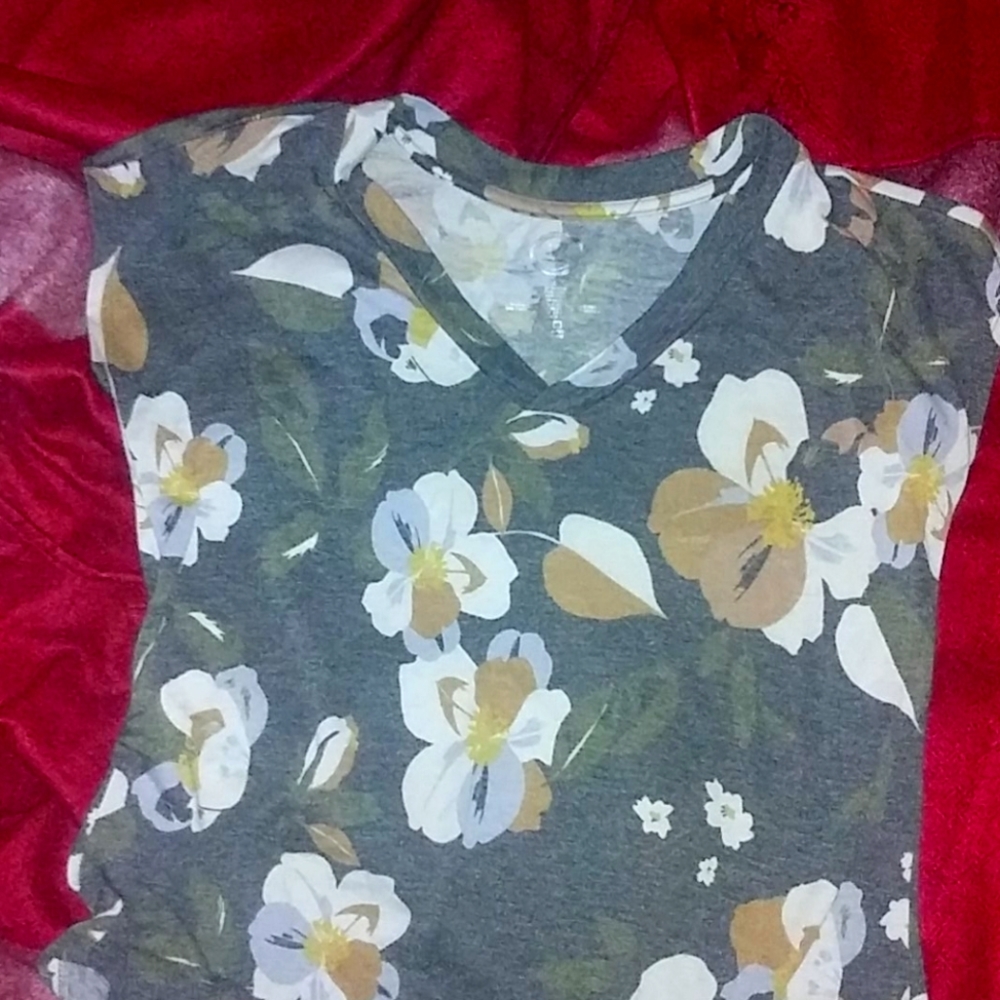 V neck